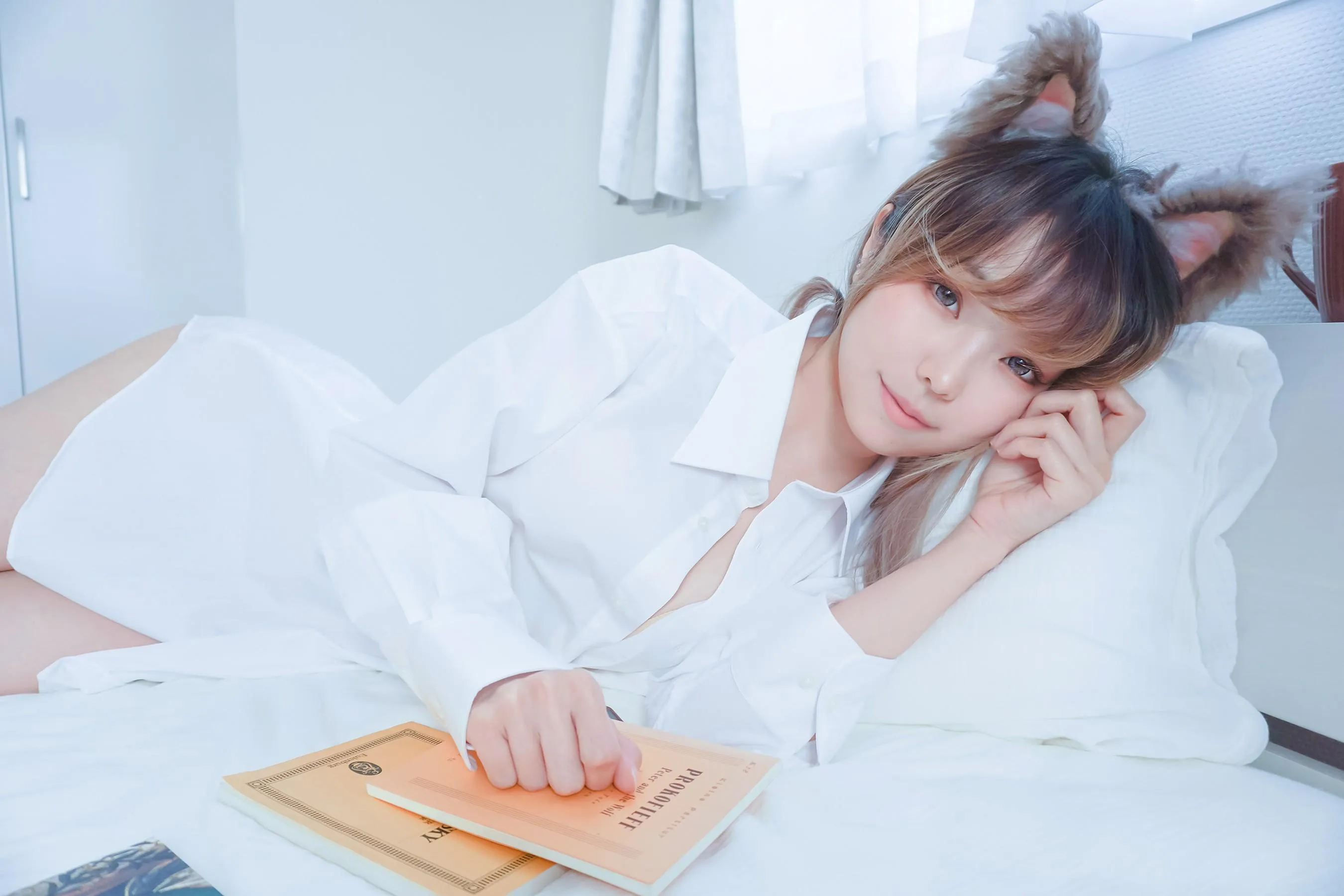 ElyEE子 – NO.124 Stay Home with Me [165P]插图